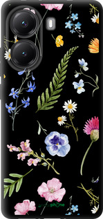 TPU чехол Квітковий фон v2 для Xiaomi Turbo 4 - 5472b-4013 изображение 