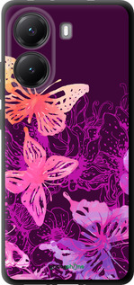 TPU чехол Бабочки v2 для Xiaomi Turbo 4 - 5475b-4013 изображение 