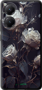 TPU чехол Розы 2 для Xiaomi Turbo 4 - 5550b-4013 изображение 