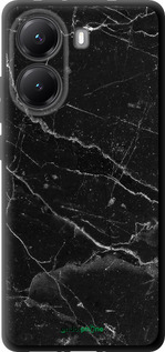 TPU чехол Черный мрамор v2 для Xiaomi Turbo 4 - 5568b-4013 изображение 