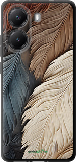 TPU чехол Листья в стиле бохо для Xiaomi Turbo 4 - 5643b-4013 изображение 