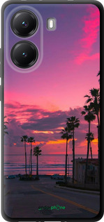 TPU чехол Пальмы для Xiaomi POCO X7 PRO - 5873b-3907 изображение 