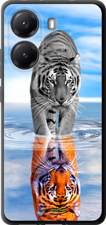 TPU чехол Тигр для Xiaomi Turbo 4 - 6016b-4013 изображение 