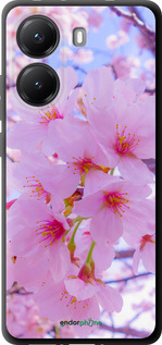 TPU чехол Сакура для Xiaomi Turbo 4 - 6029b-4013 изображение 