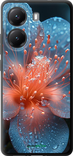 TPU чехол Роса на цветке для Xiaomi Turbo 4 - 6039b-4013 изображение 