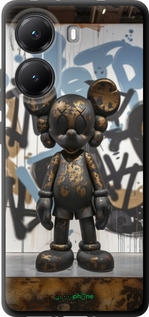 TPU чехол Bronze kaws v2 для Xiaomi Turbo 4 - 6098b-4013 изображение 