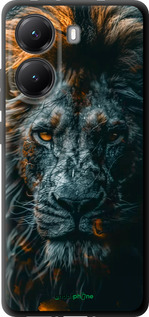 TPU чехол Лев в сумерках для Xiaomi Turbo 4 - 6154b-4013 изображение 