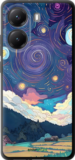 TPU чехол Креативный арт для Xiaomi Turbo 4 - 6322b-4013 изображение 