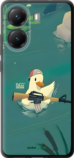 TPU чехол Уточка с автоматом для Xiaomi Turbo 4 - 6356b-4013 изображение 