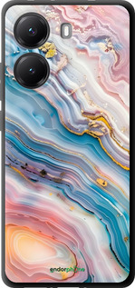 TPU чехол Мрамор красивый для Xiaomi Turbo 4 - 6376b-4013 изображение 