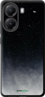 TPU чехол Сині хмари, Синій місяць для Xiaomi Turbo 4 - 6396b-4013 изображение 