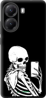 TPU чехол Скелет делает Selfie для Xiaomi Turbo 4 - 6535b-4013 изображение 