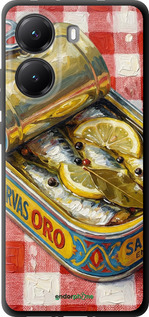 TPU чехол Vintage Sardine Tin Phone для Xiaomi Turbo 4 - 6772b-4013 изображение 