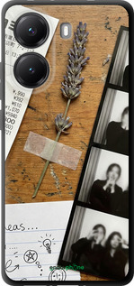 TPU чехол Aesthetic Scrapbook Collage для Xiaomi Turbo 4 - 6773b-4013 изображение 