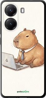 TPU чехол Funny Capybara CEO Working для Xiaomi Turbo 4 - 6777b-4013 изображение 