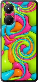 TPU чехол Y2K Jelly Dream для Xiaomi Turbo 4 - 6780b-4013 изображение 