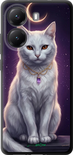 TPU чехол Mystic White Cat Gothic Dark Purple Gold для Xiaomi Turbo 4 - 6805b-4013 изображение 