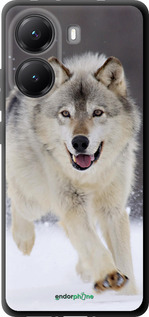 TPU чехол Бегущий волк для Xiaomi Turbo 4 - 826b-4013 изображение 