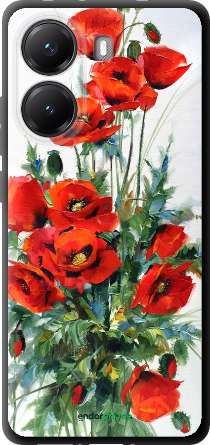 TPU чехол Маки для Xiaomi Turbo 4 - 523b-4013 изображение 
