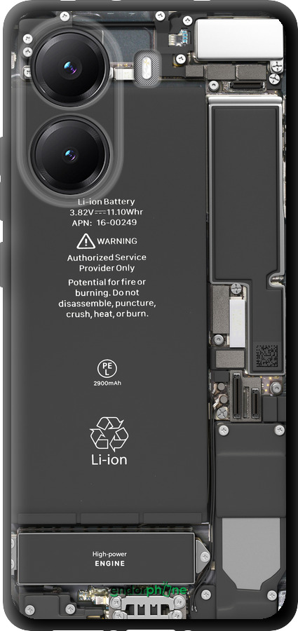 TPU чехол Детали смартфона для Xiaomi Turbo 4 - 5487b-4013 изображение 