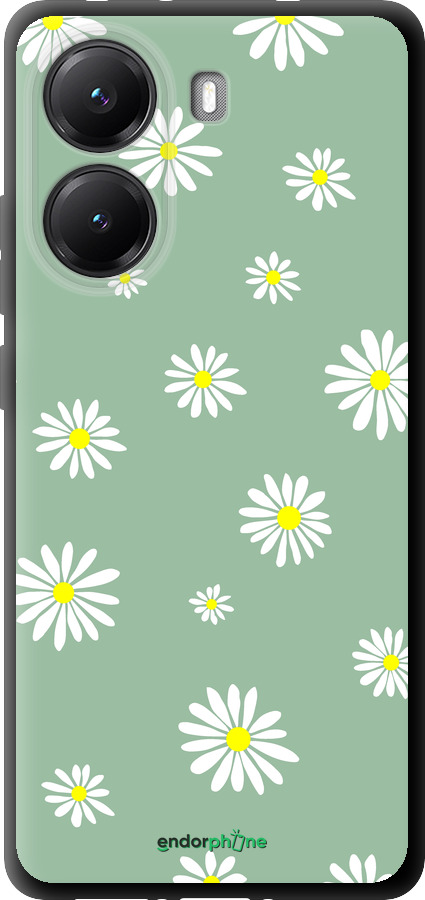 TPU чехол Ромашки v4 для Xiaomi Turbo 4 - 5603b-4013 изображение 