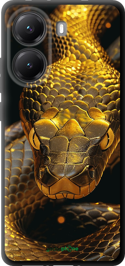 TPU чехол Golden snake для Xiaomi Turbo 4 - 6072b-4013 изображение 
