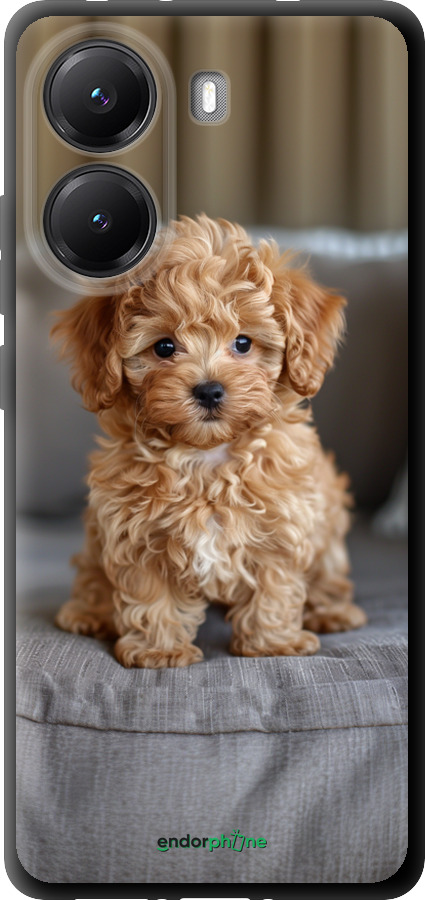 TPU чехол Mini-maltipoo для Xiaomi Turbo 4 - 6158b-4013 изображение 