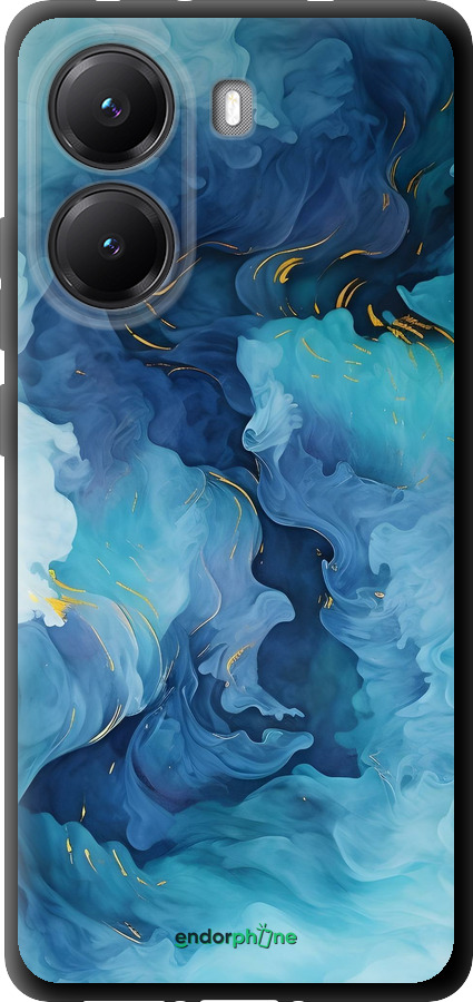TPU чехол Акварель для Xiaomi Turbo 4 - 6320b-4013 изображение 
