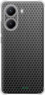 Силикон с усиленными углами чехол Ячейки для Xiaomi Turbo 4 - 243sp-4013 изображение 
