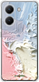 Силикон с усиленными углами чехол Пастель v1 для Xiaomi Turbo 4 - 3981sp-4013 изображение 