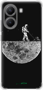 Силикон с усиленными углами чехол Moon in dark для Xiaomi Turbo 4 - 4176sp-4013 изображение 