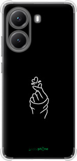 Силіконовий протиударний с посиленими кутами чехол Love You для Xiaomi Turbo 4 - 4298sp-4013 изображение 