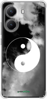 Силикон с усиленными углами чехол Инь и Янь для Xiaomi Turbo 4 - 4389sp-4013 изображение 