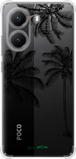 Силикон с усиленными углами чехол Пальмы1 для Xiaomi Turbo 4 - 4634sp-4013 изображение 