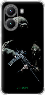 Силіконовий протиударний с посиленими кутами чехол Захисник v3 для Xiaomi POCO X7 PRO - 5226sp-3907 изображение 