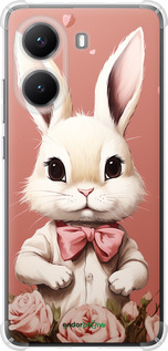 Силикон с усиленными углами чехол Зайчик для Xiaomi Turbo 4 - 5669sp-4013 изображение 