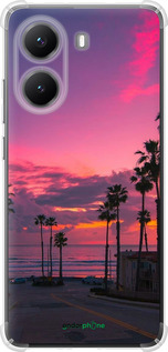 Силикон с усиленными углами чехол Пальмы для Xiaomi Turbo 4 - 5873sp-4013 изображение 