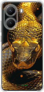 Силикон с усиленными углами чехол Golden snake для Xiaomi Turbo 4 - 6072sp-4013 изображение 