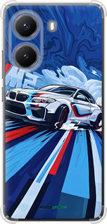 Силикон с усиленными углами чехол БМВ для Xiaomi Turbo 4 - 6292sp-4013 изображение 