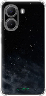 Силикон с усиленными углами чехол Ночное небо для Xiaomi Turbo 4 - 6451sp-4013 изображение 