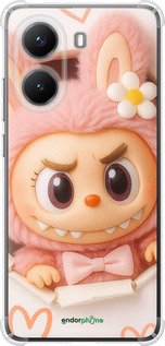 Силикон с усиленными углами чехол Лабубу 2 для Xiaomi Turbo 4 - 6710sp-4013 изображение 