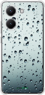 Силикон с усиленными углами чехол Стекло в каплях для Xiaomi Turbo 4 - 848sp-4013 изображение 