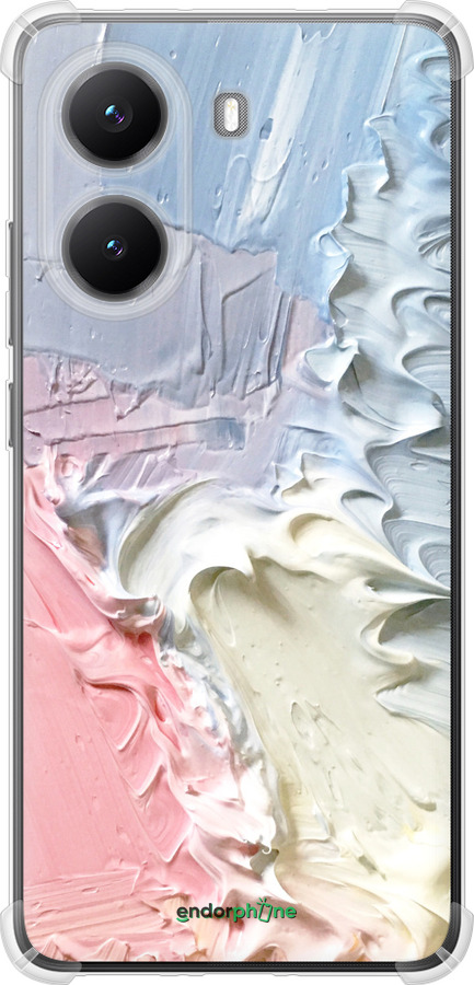 Силикон с усиленными углами чехол Пастель v1 для Xiaomi Turbo 4 - 3981sp-4013 изображение 