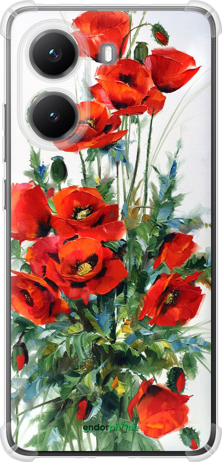 Силикон с усиленными углами чехол Маки для Xiaomi Turbo 4 - 523sp-4013 изображение 