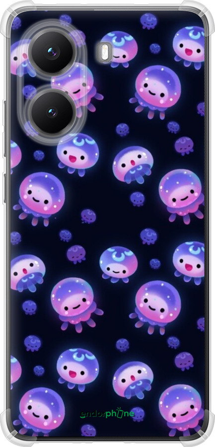 Силикон с усиленными углами чехол № 5414 для Xiaomi Turbo 4 - 5414sp-4013 изображение 