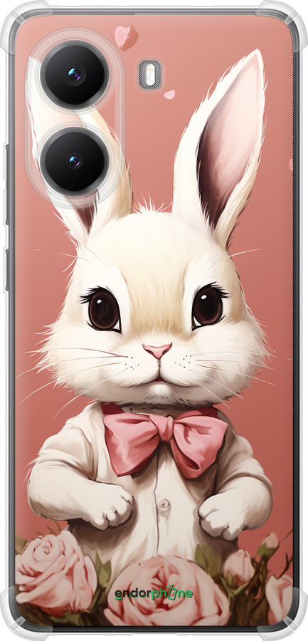 Силикон с усиленными углами чехол Зайчик для Xiaomi Turbo 4 - 5669sp-4013 изображение 