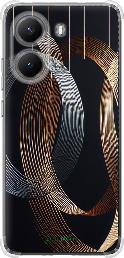 Силикон с усиленными углами чехол Симфония для Xiaomi Turbo 4 - 5835sp-4013 изображение 