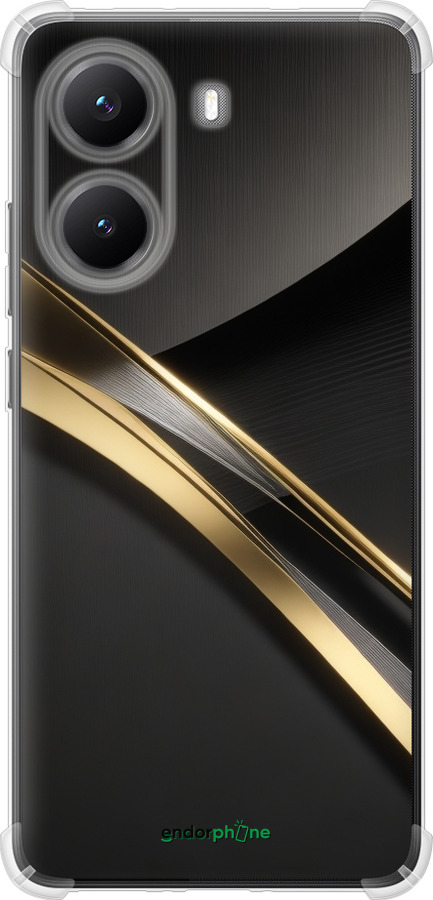 Силикон с усиленными углами чехол Динамика для Xiaomi Turbo 4 - 5836sp-4013 изображение 