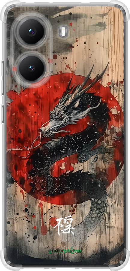 Силикон с усиленными углами чехол Восточный дух для Xiaomi Turbo 4 - 6100sp-4013 изображение 