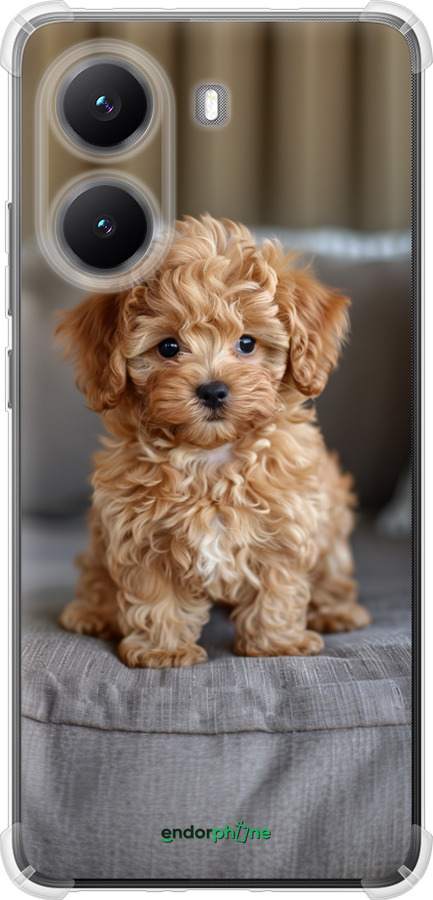 Силикон с усиленными углами чехол Mini-maltipoo для Xiaomi Turbo 4 - 6158sp-4013 изображение 